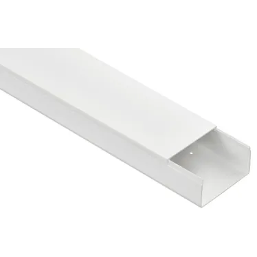 Кабель-канал 100х40 ЭЛЕКОР белый (8м) IEK