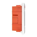 Щит встраиваемый с дверью 8 модулей IP41 белый с усиленным клеммным блоком 1х87308