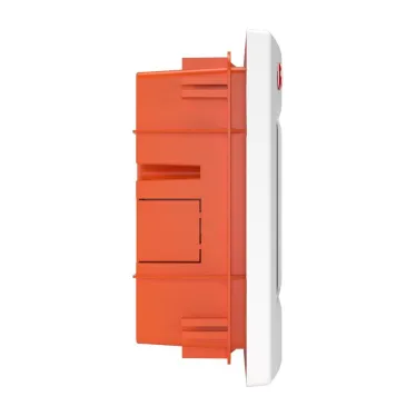 Щит встраиваемый с дверью 8 модулей IP41 белый с усиленным клеммным блоком 1х87308