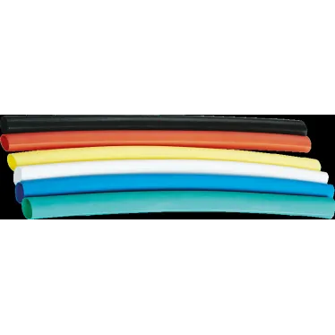 Набор термоусадочных трубок 4/2 (6 цветов по 3шт) 10см