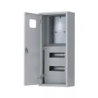Корпус металлический учетный навесной 680х300х160 3-фазный 18 модулей IP31 ЩРУН-3/18