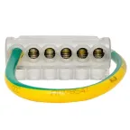 Комплект клеммников SV15.5 4x KE10.1 + 1x KE10.3 (Al 10-35 / Cu 1.5-25) для сетей уличного освещения EKF