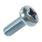 Винт DIN7985 М5х20 полукруглая головка оцинкованный (100 шт)