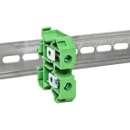 Клемма JXB- 16мм.кв зеленая