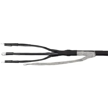 Муфта КВ(Н)тп 3х70/120 с наконечниками ППД бумажная изоляция 1кВ