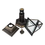 НТУ 04-60-001 , Оскар напольный четырехгранный под бронзу (8/96)