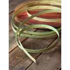 Трубка термоусаживаемая ТУТ нг 12/6 жел-зел рулон PROxima