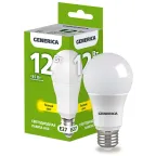Лампа светодиодная A60 груша 12Вт 230В 3000К E27 GENERICA