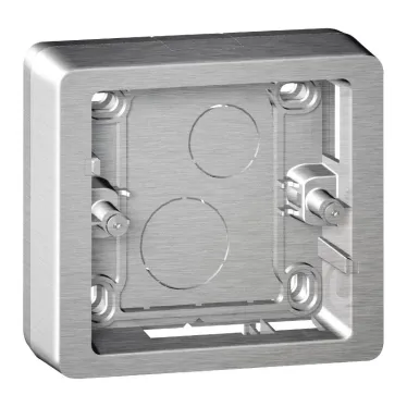 Celiane Коробка для накладного монтажа 1 пост титан