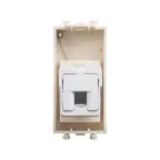 Avanti Телефонная розетка ''Ванильная дымка'' RJ-12, 1 модульная