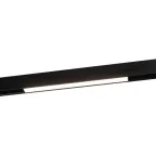 Светильник трековый магнитный TRM20-1-30-10W4K-B для системы NOVA 30см 48V 10Вт 4000К заливающий свет черный