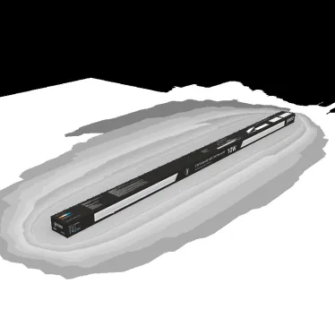 Светильник линейный светодиодный ДБО 10 Вт 740 лм 4000К AC 220В IP20 561х22х36мм крепления провода и коннекторы входят в комплект TL Black Gauss