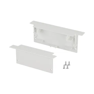 Заглушка SL-LINIA88-F WHITE (ARL, Пластик)