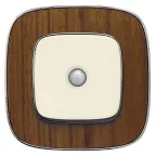 Valena ALLURE Рамка 1 пост орех универсальная