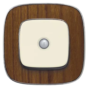 Valena ALLURE Рамка 1 пост орех универсальная