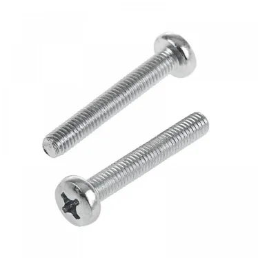 Винт DIN7985 М5х60 полукруглая головка оцинкованный (6 шт)