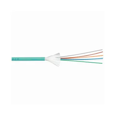 Кабель оптоволоконный OM4 - многомодовый - внутренний/наружный - с плотным буфером - 16 волокон - LSZH