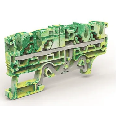 Клемма заземления 4 точки подключения на 2,5 кв.мм