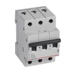 Выключатель автоматический трехполюсный RX3 4,5 кА C 10 А