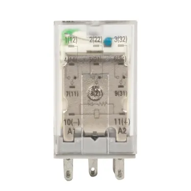 Реле промежуточное RPA 22/3 6A 24В DC AVERES