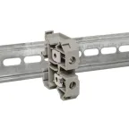 Клемма винтовая JXB- 6мм.кв серая