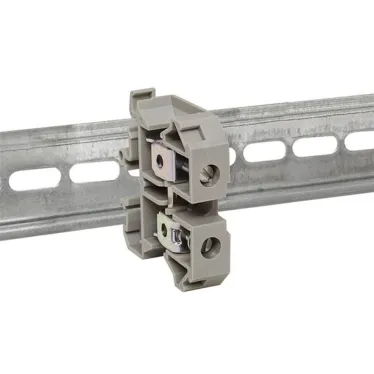 Клемма винтовая JXB- 6мм.кв серая