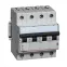 Выключатель автоматический четырехполюсный 63А C TX3 6кА/10кА