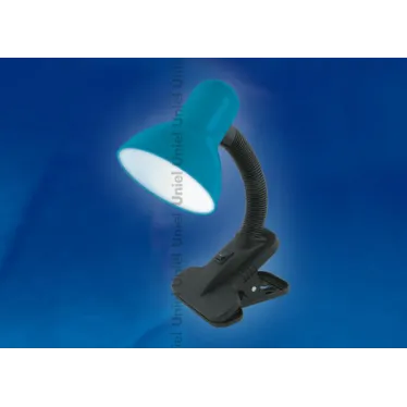 Светильник настольный TLI-222 Е27 морская волна UNIEL