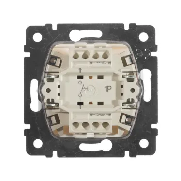 VALENA Кнопка белая