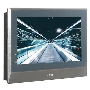 Панель оператора общепром. 7' резистивный экран. Корпус: металл, 1хEthernet, 2хRS485/232, 2xUSB, 1xSD, 24В DC