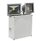 Указатель аварийный светодиодный BS-LUCH-83-L3-ST ABILAR2 18,7Вт 3ч IP65 непостоянный накладной | a16492 | Белый свет