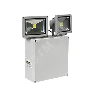 Указатель аварийный светодиодный BS-LUCH-83-L3-ST ABILAR2 18,7Вт 3ч IP65 непостоянный накладной | a16492 | Белый свет