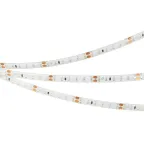 Лента LED RTW 2-5000SE 24V Yellow 2x (3528, 600 LED, LUX) (ARL, 9.6 Вт/м, IP65)