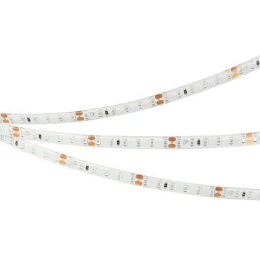 Лента LED RTW 2-5000SE 24V Yellow 2x (3528, 600 LED, LUX) (ARL, 9.6 Вт/м, IP65)