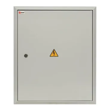 Щит распределительный встраиваемый ЩРв-54 с замком IP30