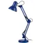 Настольный светильник N-214-E27-40W-BU Е27 с основанием синий