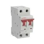 Выключатель автоматический двухполюсный 3А C MD63H-2PC3 10кА
