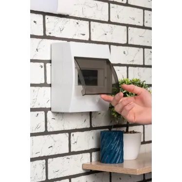 Щит распределительный навесной ЩРн-П-8 IP40 пластиковый