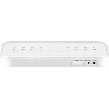 Светильник аварийный светодиодный LEDх30 6ч постоянный с наклейкой ВЫХОД IP20