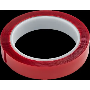 Изолента Navigator двусторонняя 14 076 NAT-DS20-5-TR акриловая прозрачная