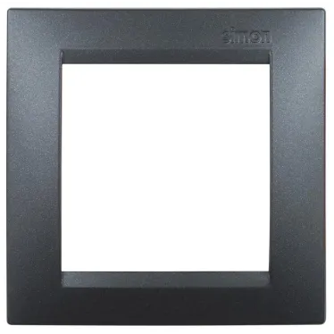 15 Рамка на 1 пост, графит