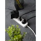 Удлинитель 'Эксперт' 3 гнезда 3 метра 10А/2.2кВт без заземления ПВС 2х0.75 PROxima