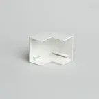 Угол внешний для РКК-30х25 (белый)