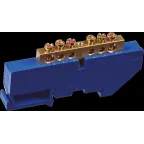 Шина нулевая на DIN-изол NBB-M69-6D/B