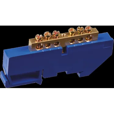 Шина нулевая на DIN-изол NBB-M69-6D/B