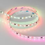 Лента SPI-B60-10mm 12V RGB-PX3-BPT (12 W/m, IP20, 5060, 5m) (Arlight, бегущий огонь)