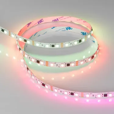Лента SPI-B60-10mm 12V RGB-PX3-BPT (12 W/m, IP20, 5060, 5m) (Arlight, бегущий огонь)