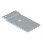 Соединитель кабельного канала EUK и монтажного основания (сталь)