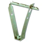 Крепление М8 к профнастилу потолочное