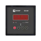 Вольтметр цифровой VD-961 на панель (96х96) однофазный PROxima